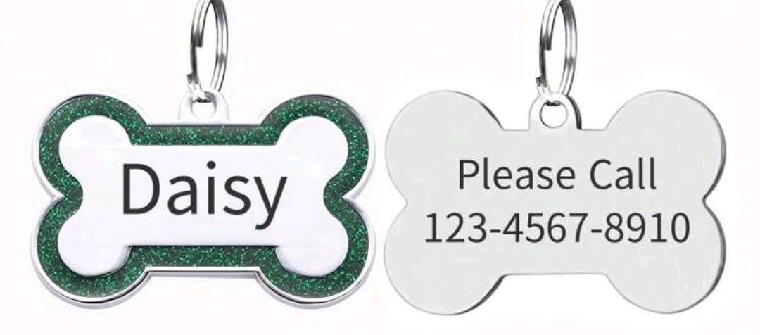 Personalised Dog and Cat Tags