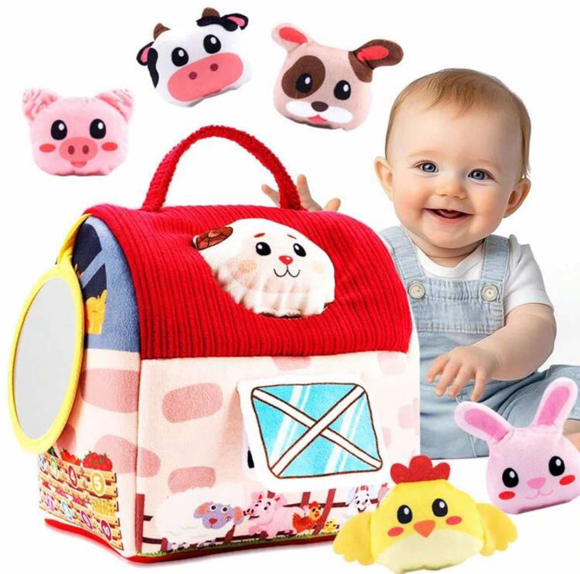 Toy Barn With Animals