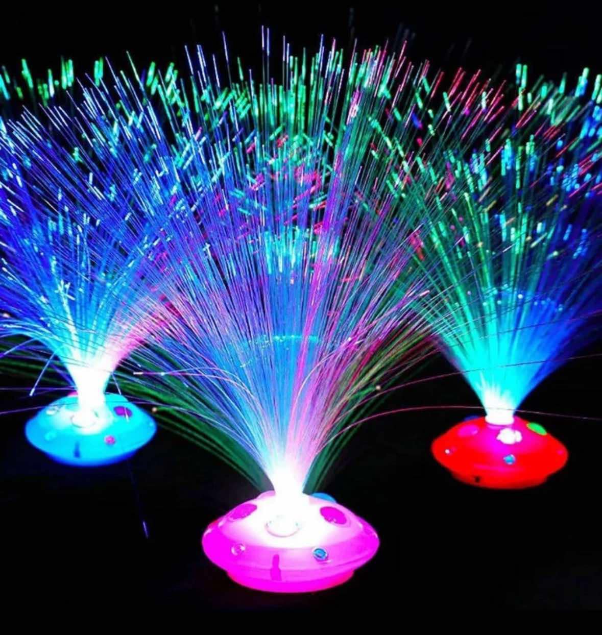 Colour Changing Fibre Lights