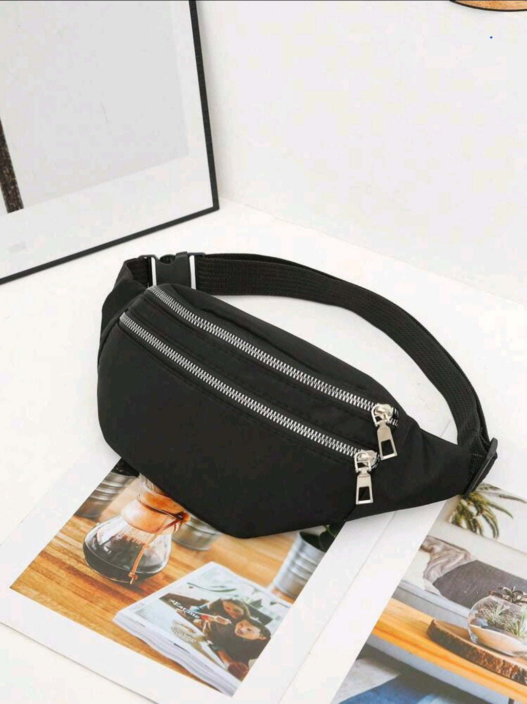 Black Bum Bag