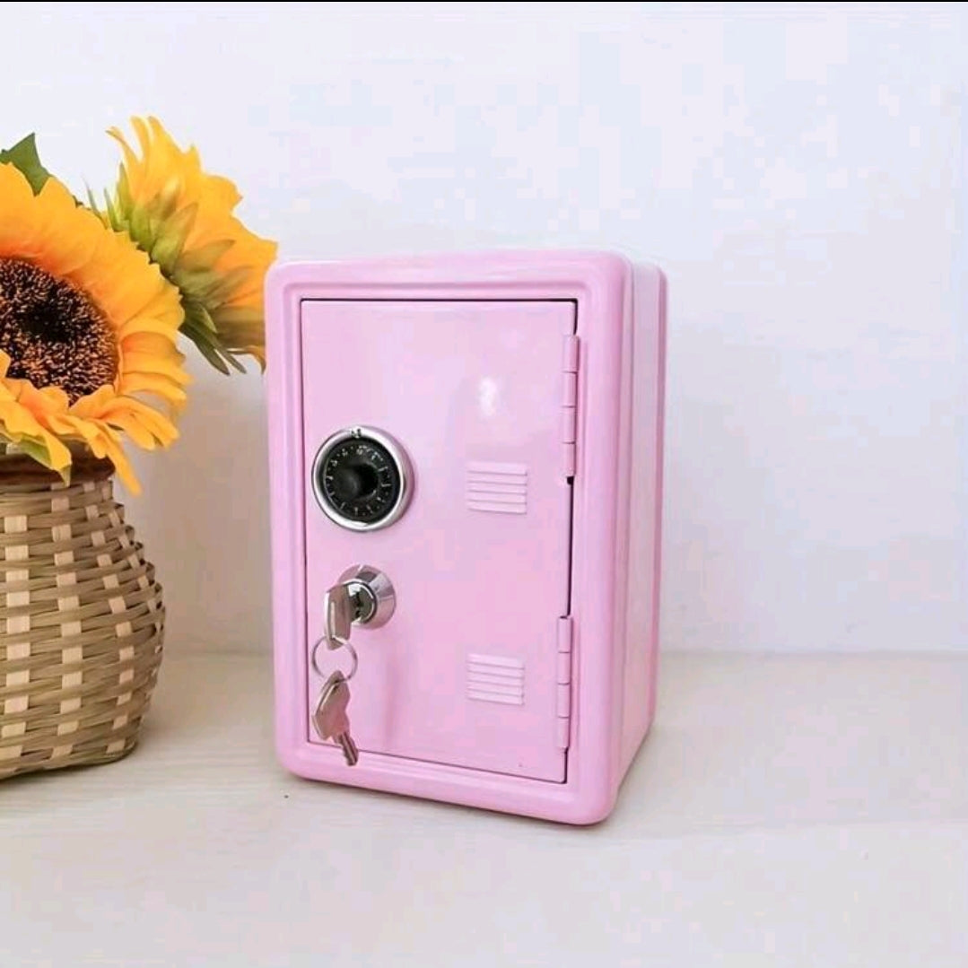 Pink Mini Safe