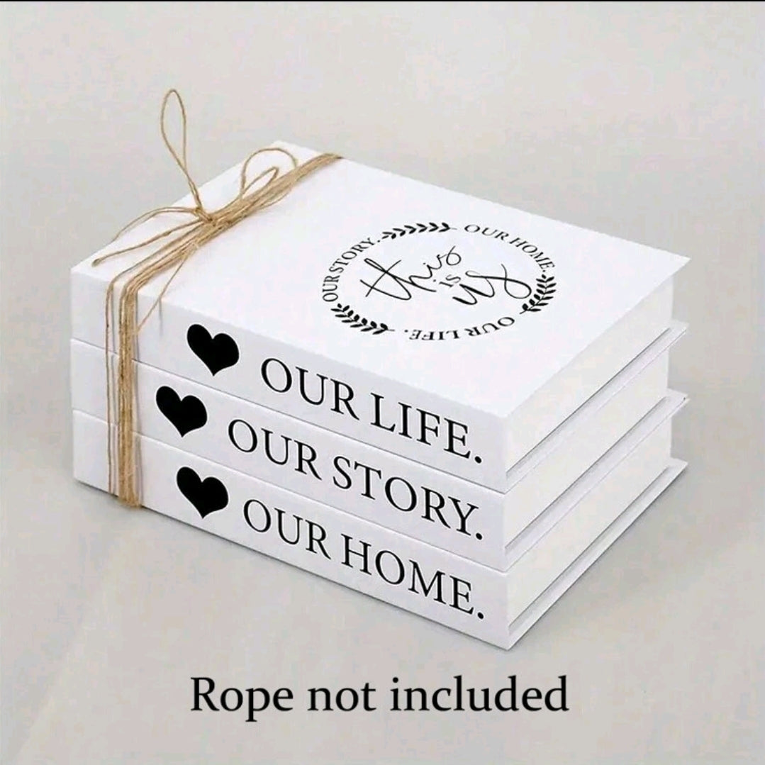 Our Life Book Stacks