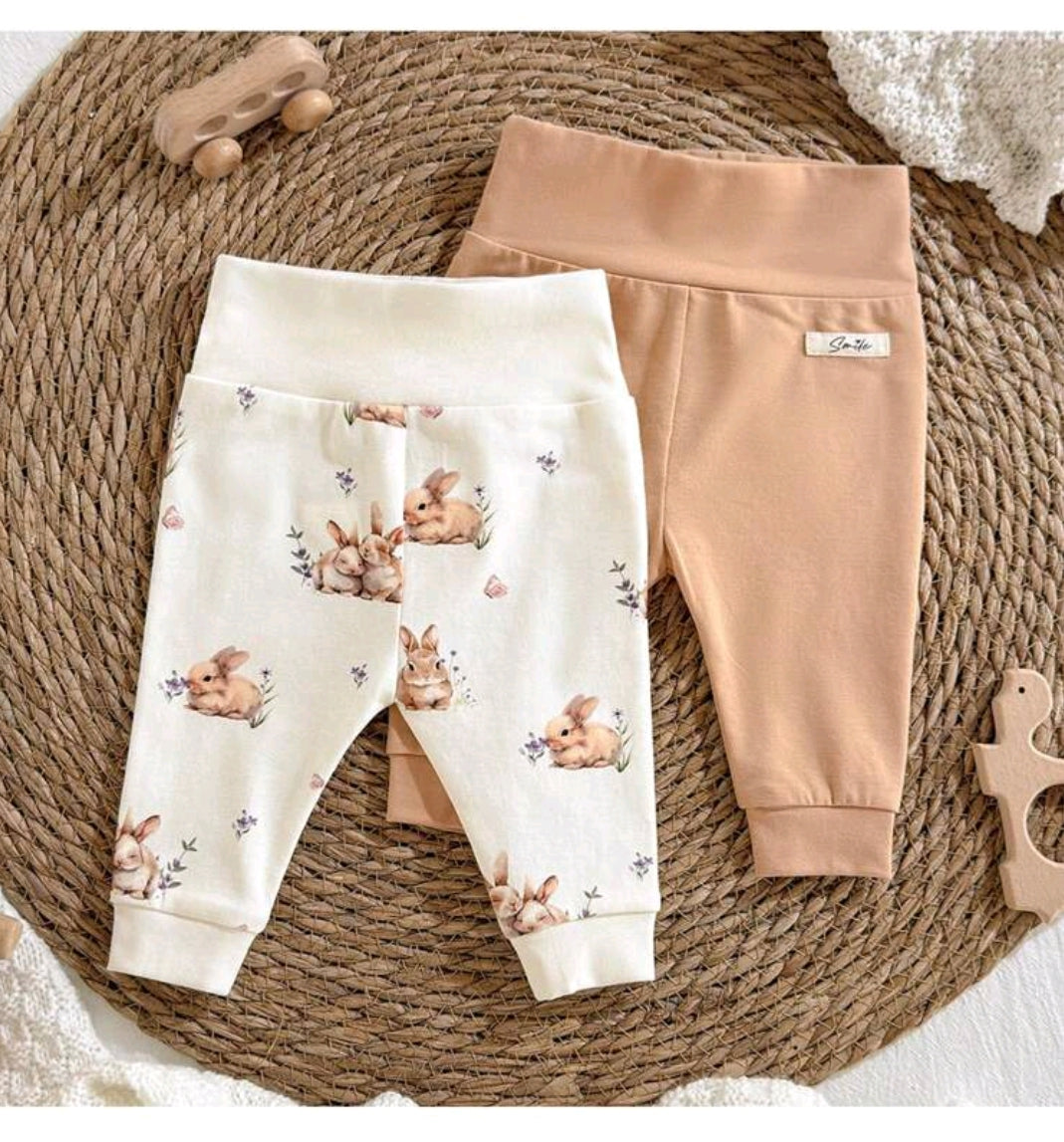 Girls 2 Pack Leggings