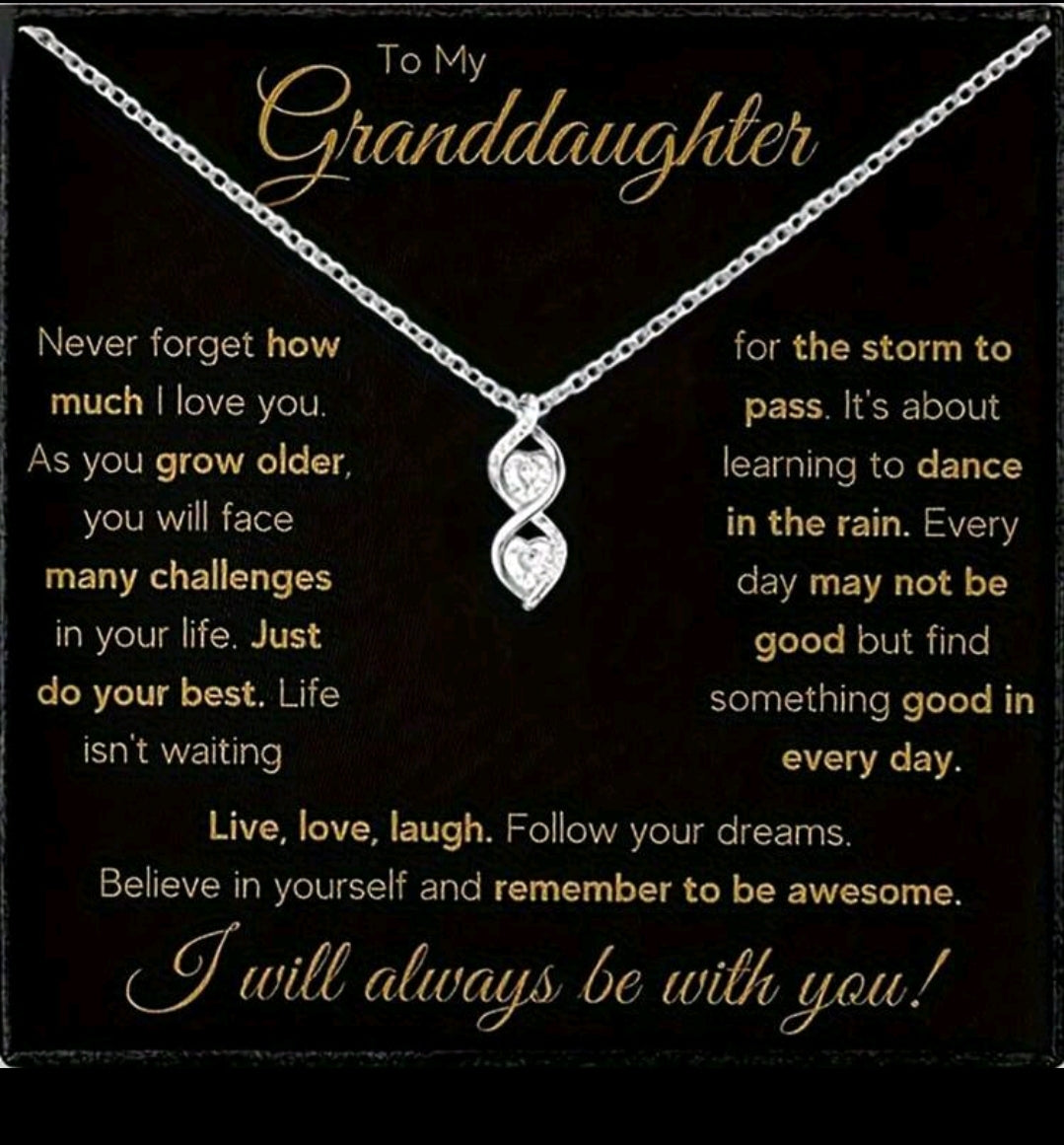 Granddaughter Necklace