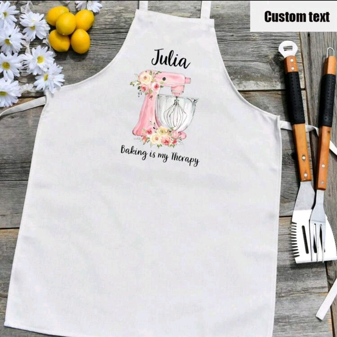 Personalised Baking Apron