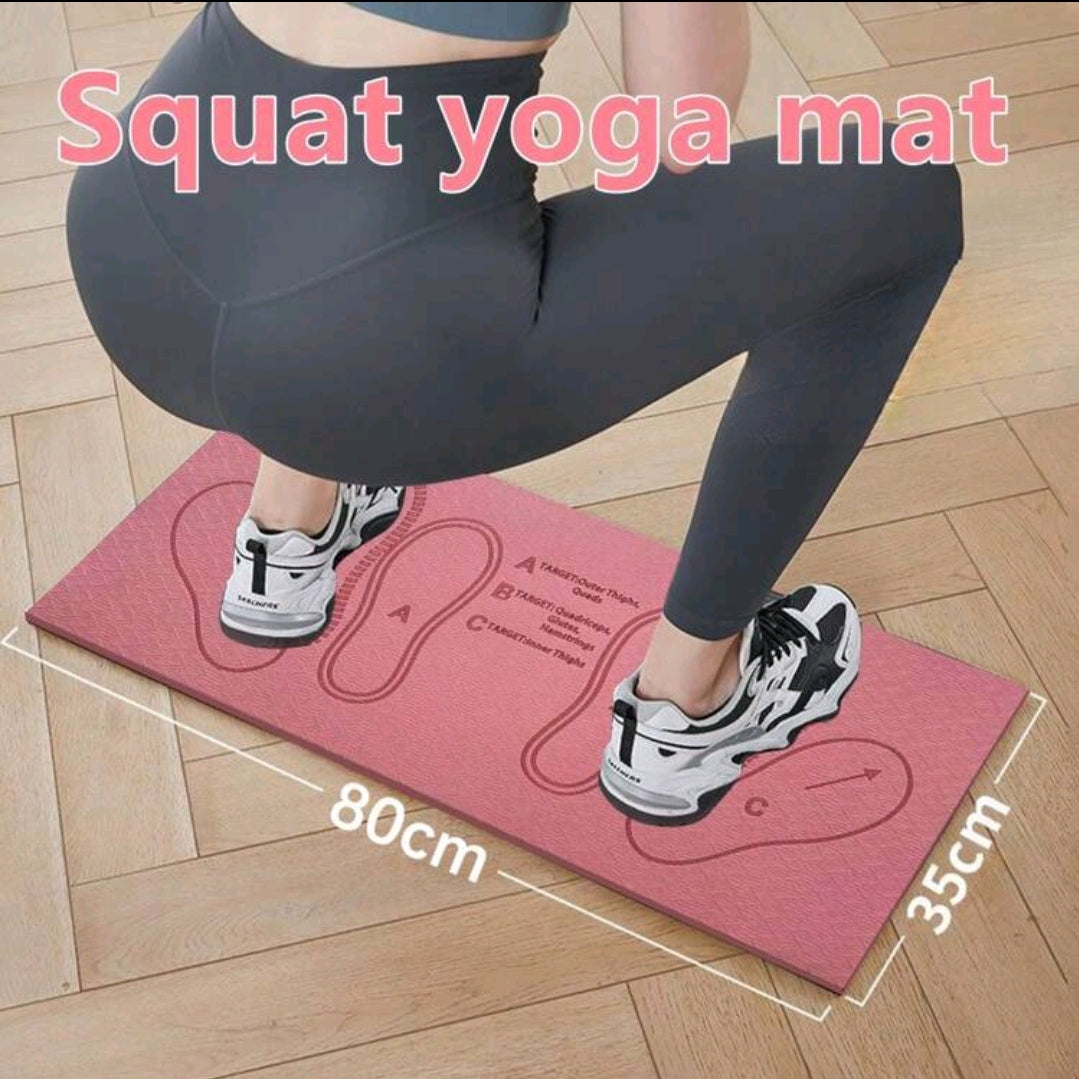 Squat Yoga Mat
