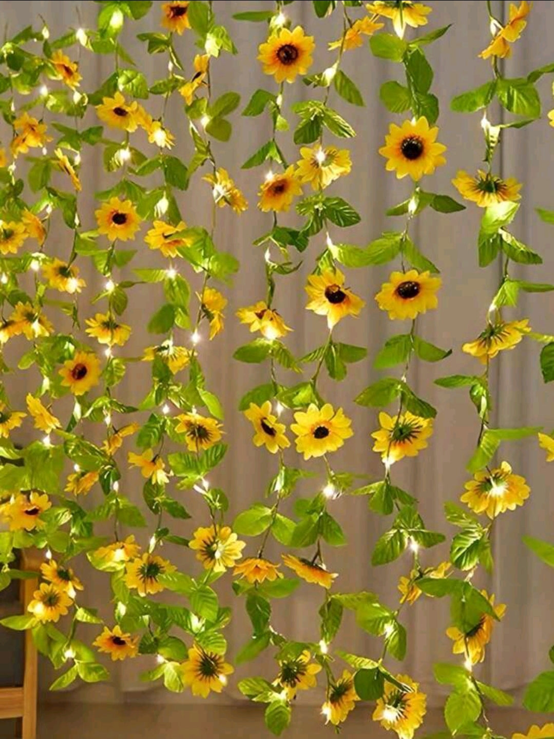 Sunflower Vine Lights