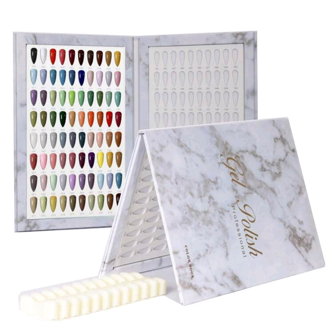 160 Gel Colour Nail Display