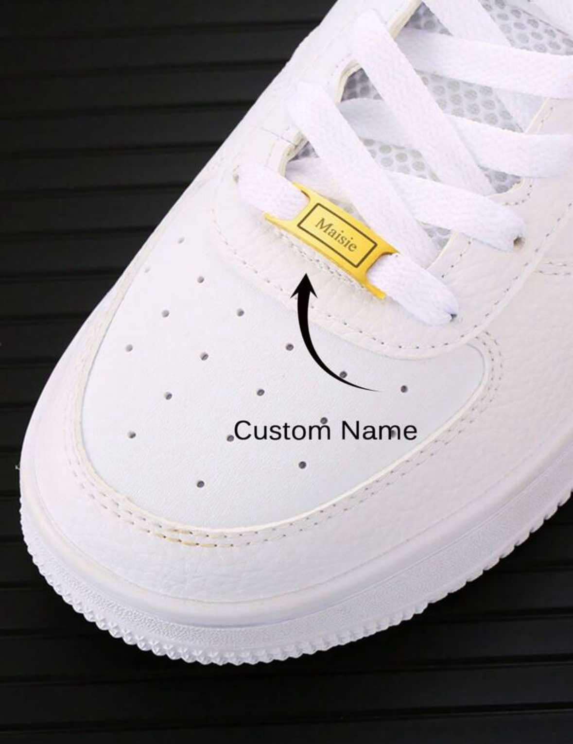 Personalised Shoe Buckle