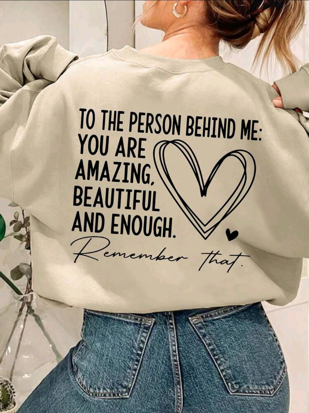 Curve You Matter Jumper