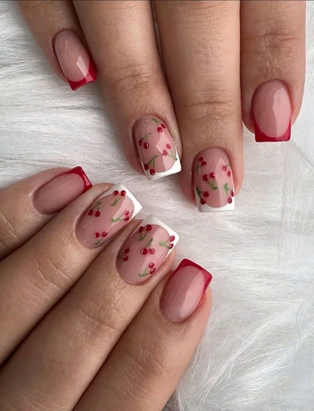 Cherry Nails