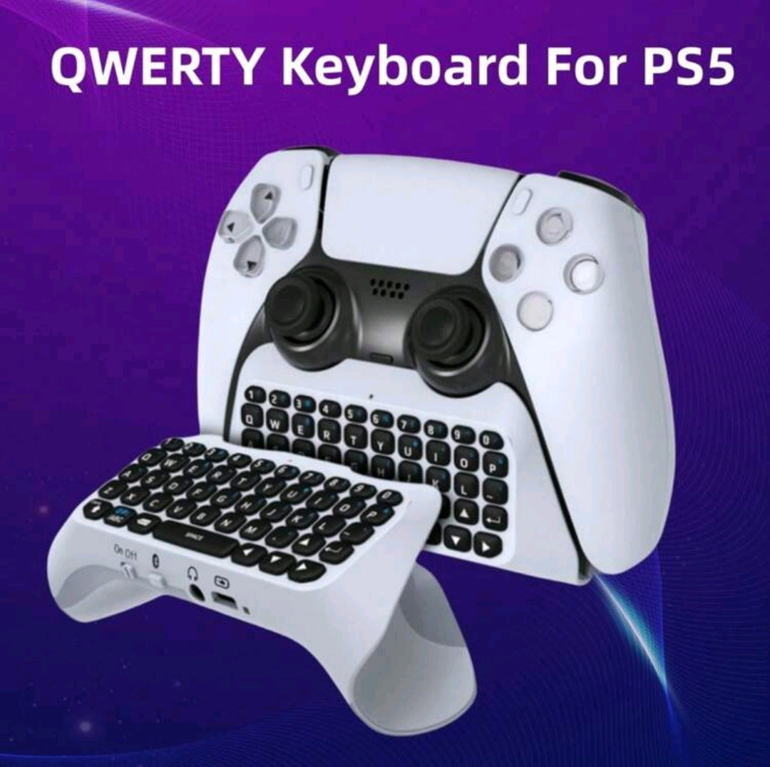 Qwerty Keyboard For PS5