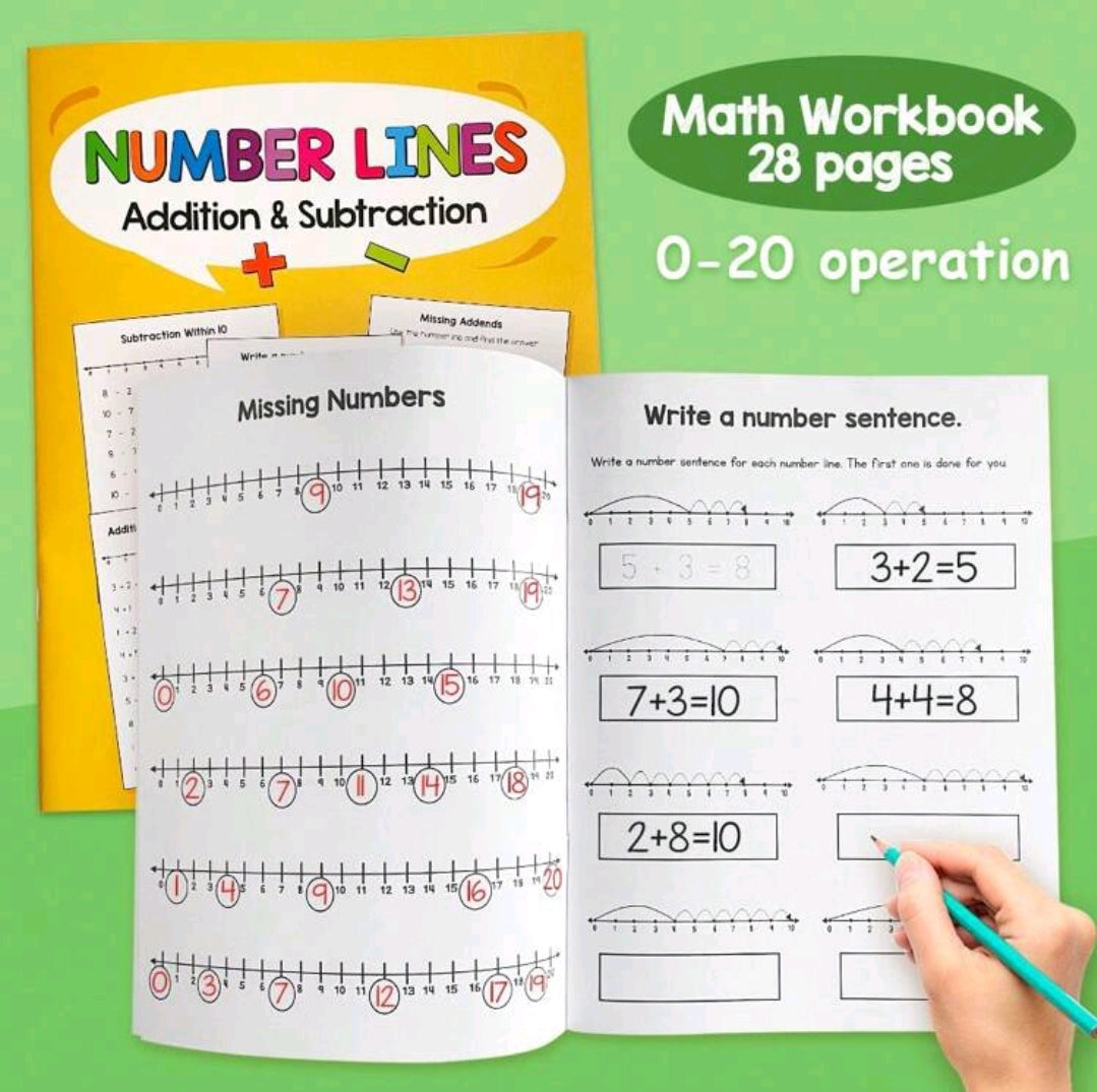 Number Line Book
