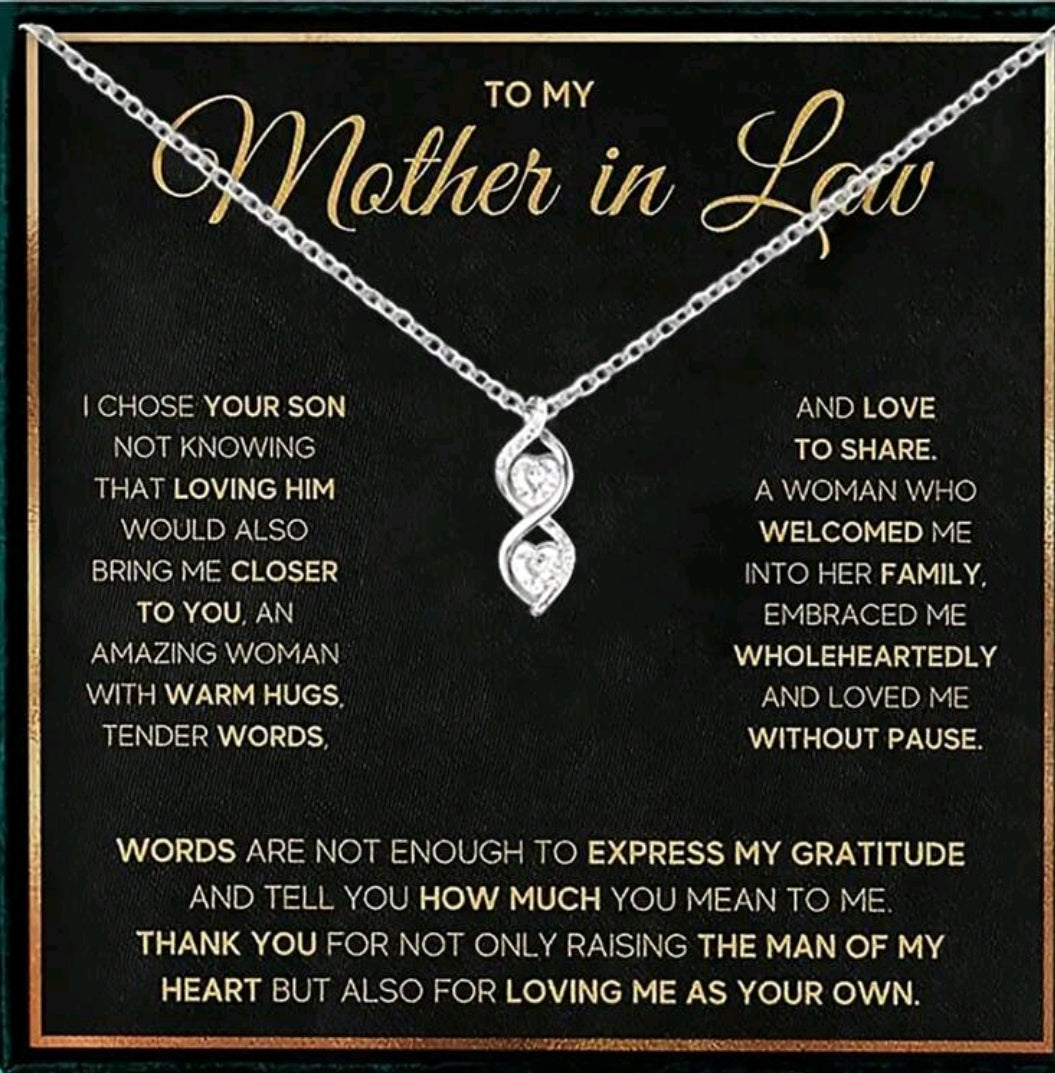 Mother In Law Necklace