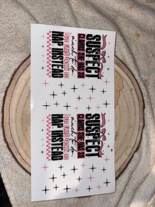 Rude/Funny Wraps