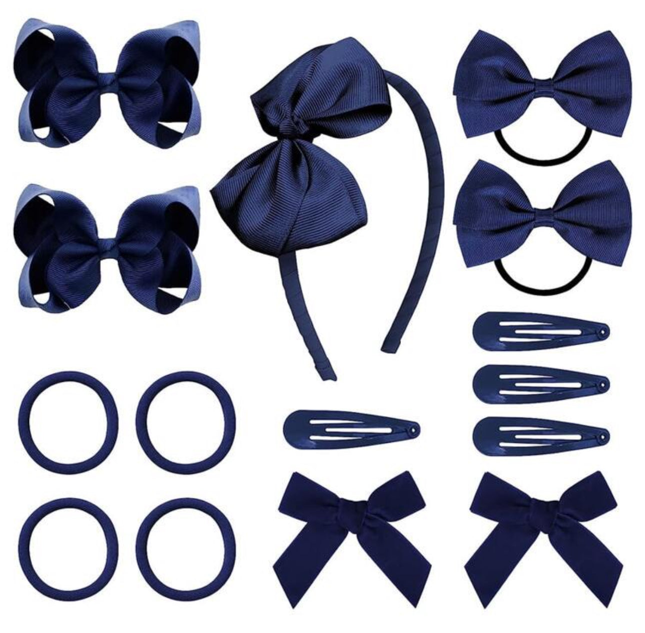15 Piece Hair Accesories