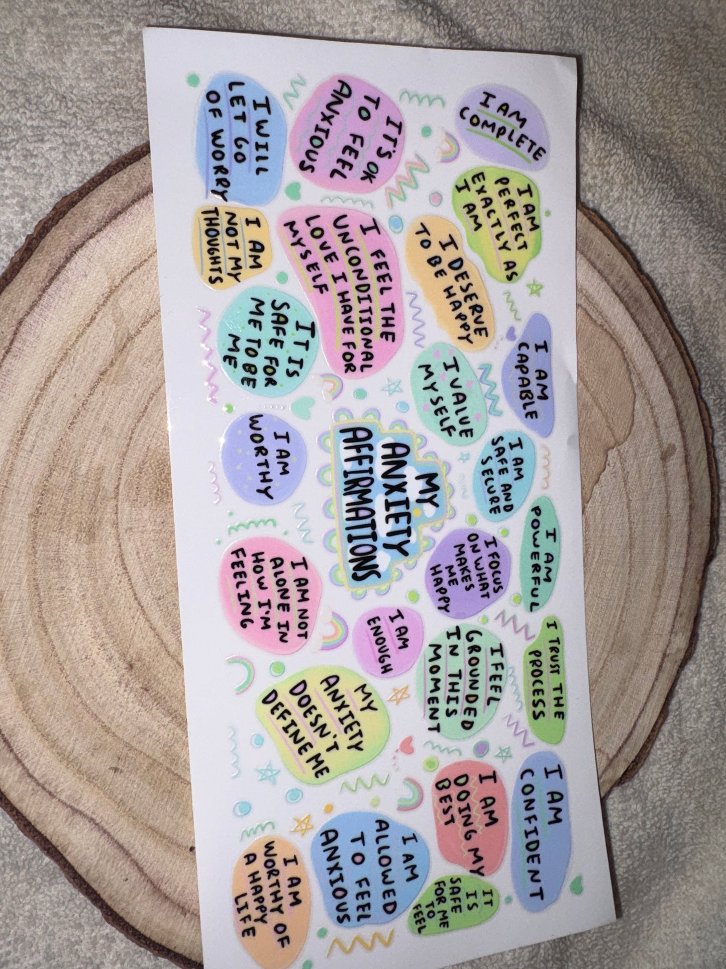 16oz Mental Health Wraps