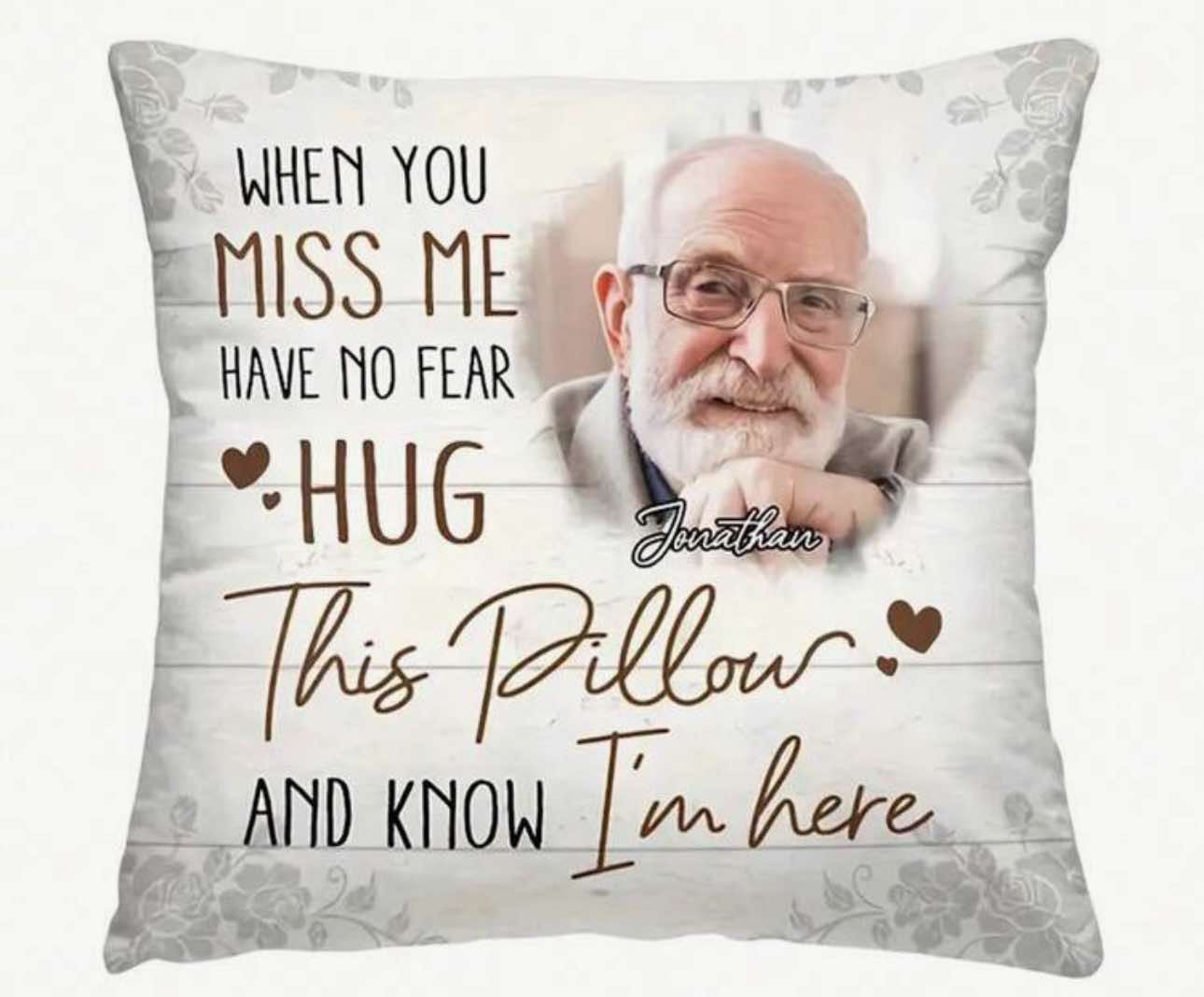 Memorial Pillow Case