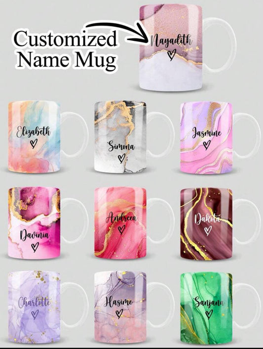 Customised Name Mug