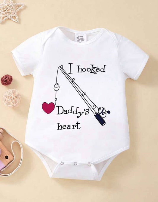I Hooked Daddy’s Heart Vest