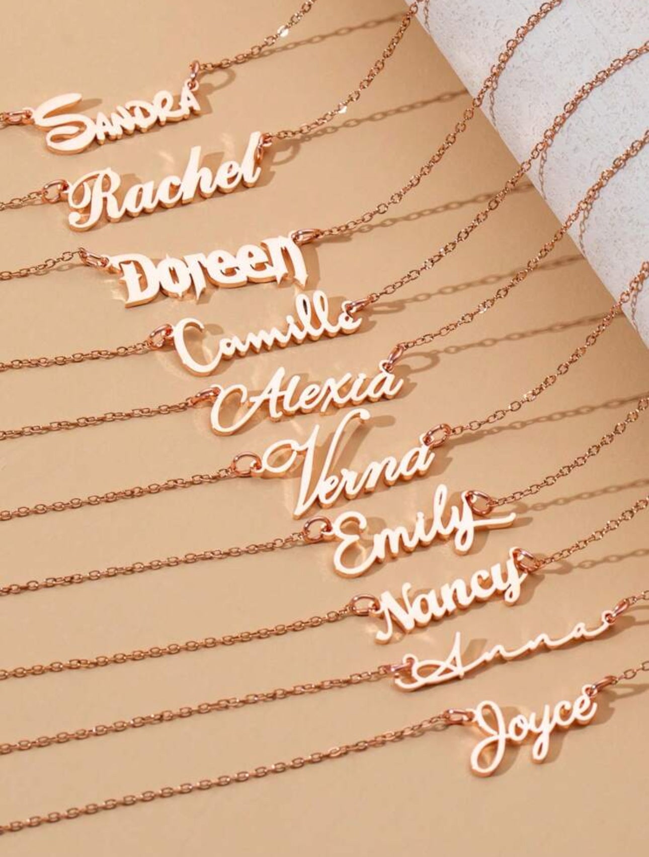 Customised Necklaces