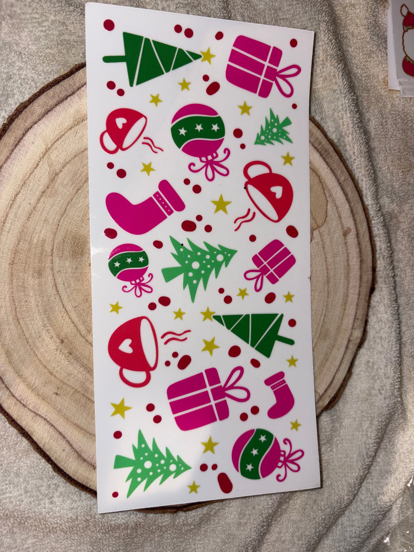 Christmas Wraps