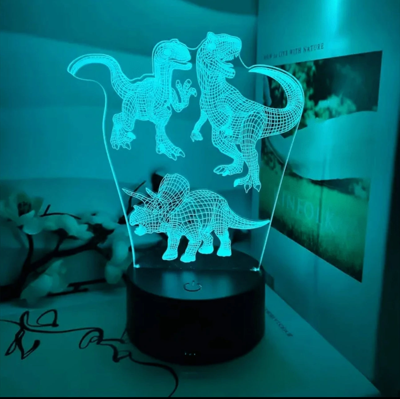 Dinosaur Touch Control Light