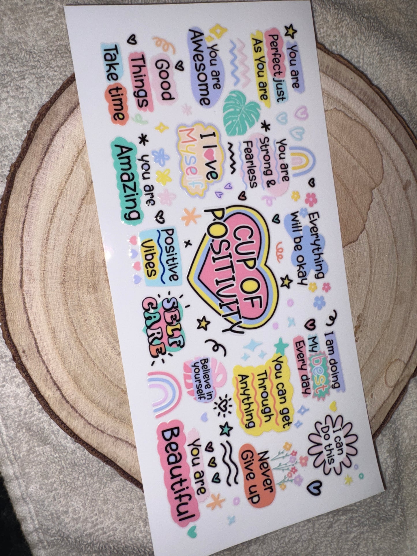 16oz Mental Health Wraps