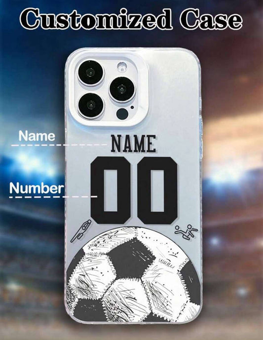 Personalised Football Phone Case