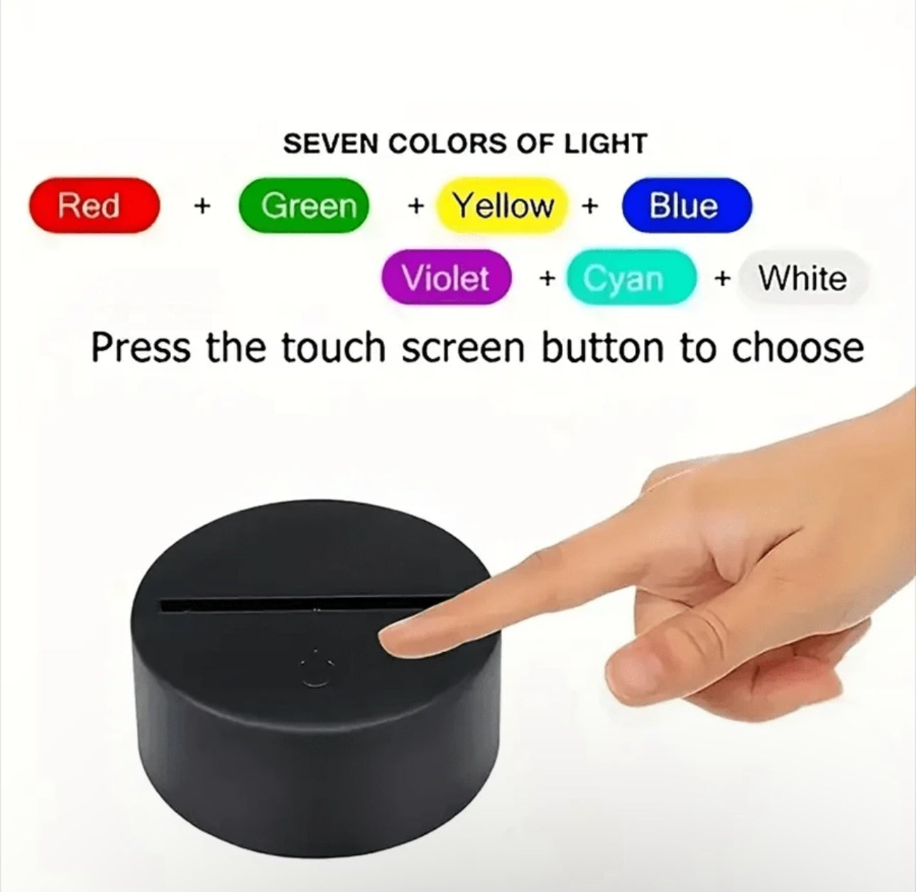 Dinosaur Touch Control Light