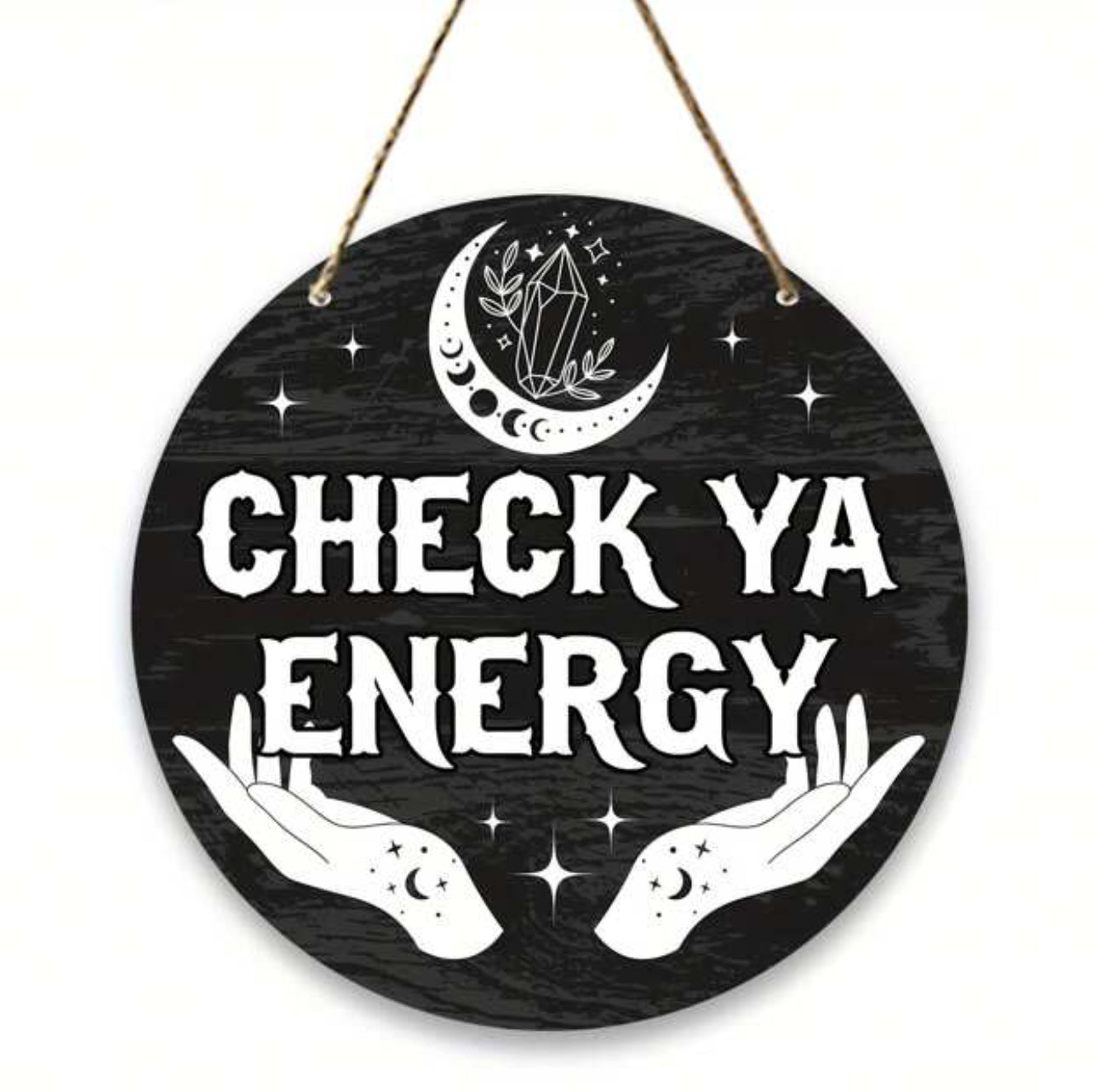 Check Ya Energy Hanging Ornament