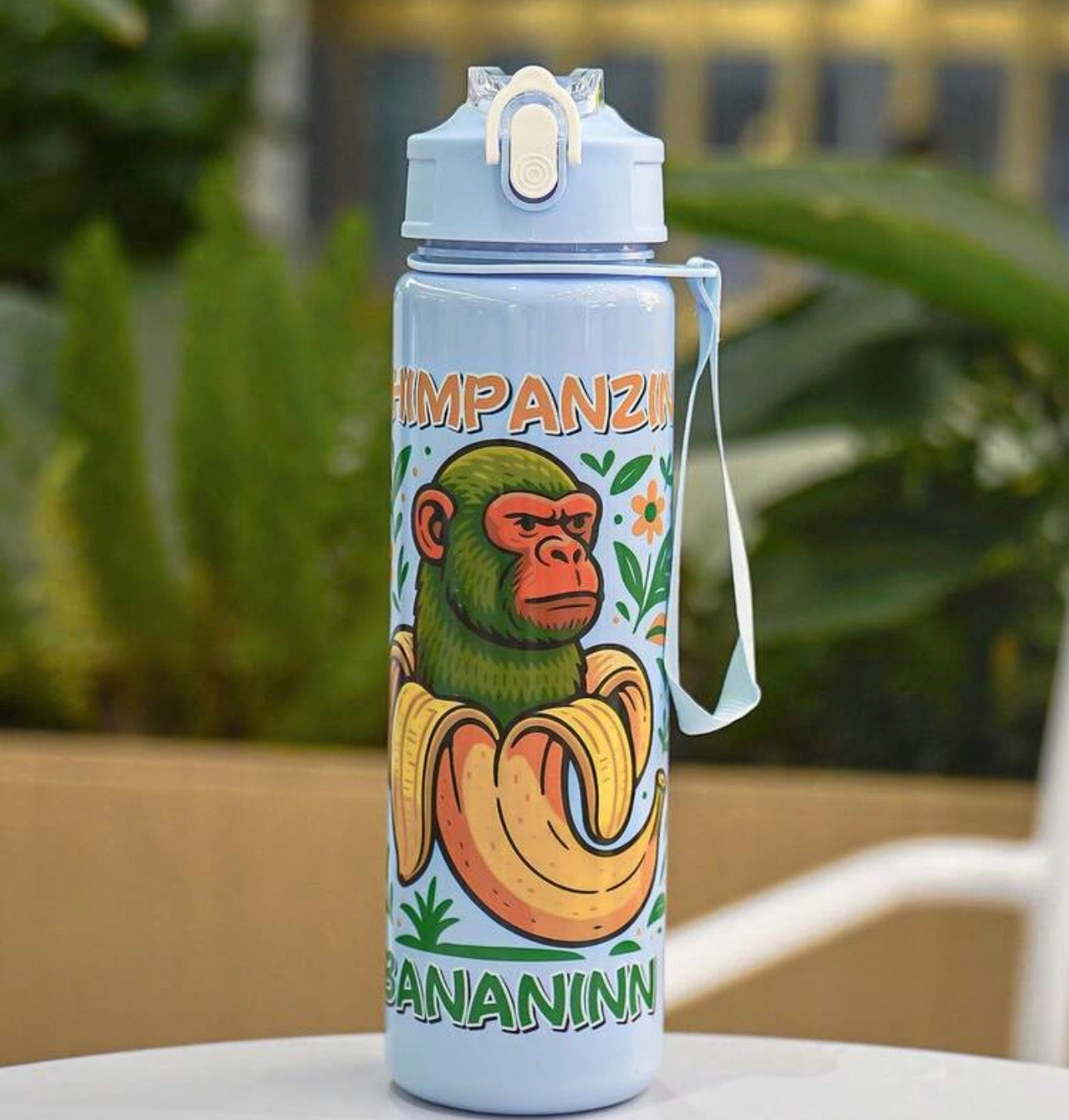 Brain Rot 750ml Water Bottle