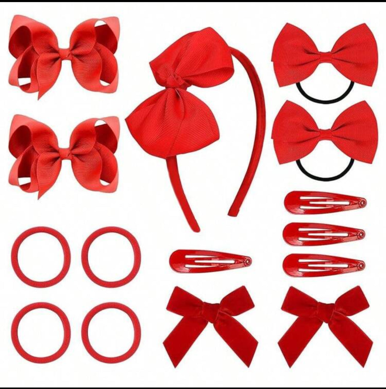 15 Piece Hair Accesories