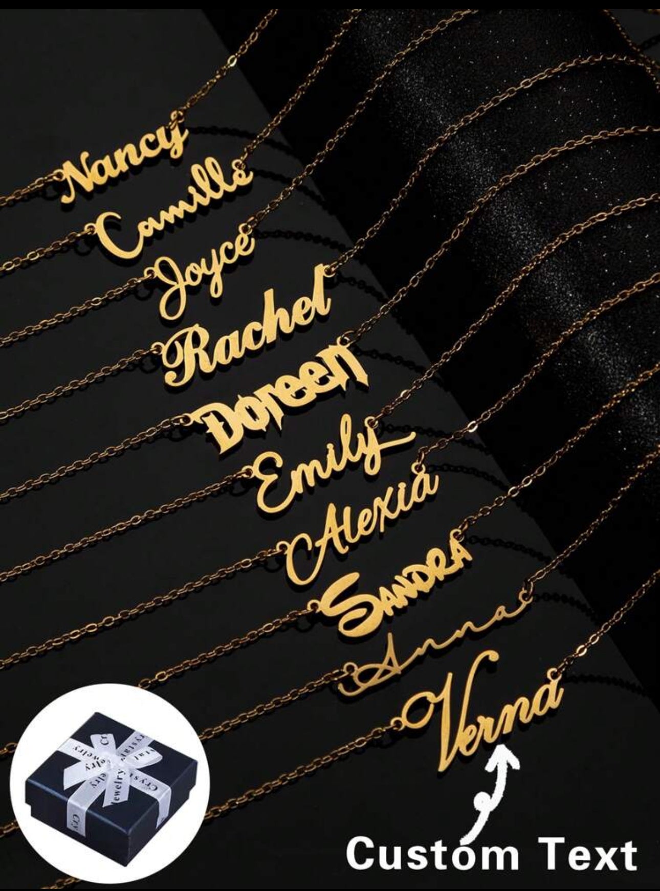 Customised Necklaces