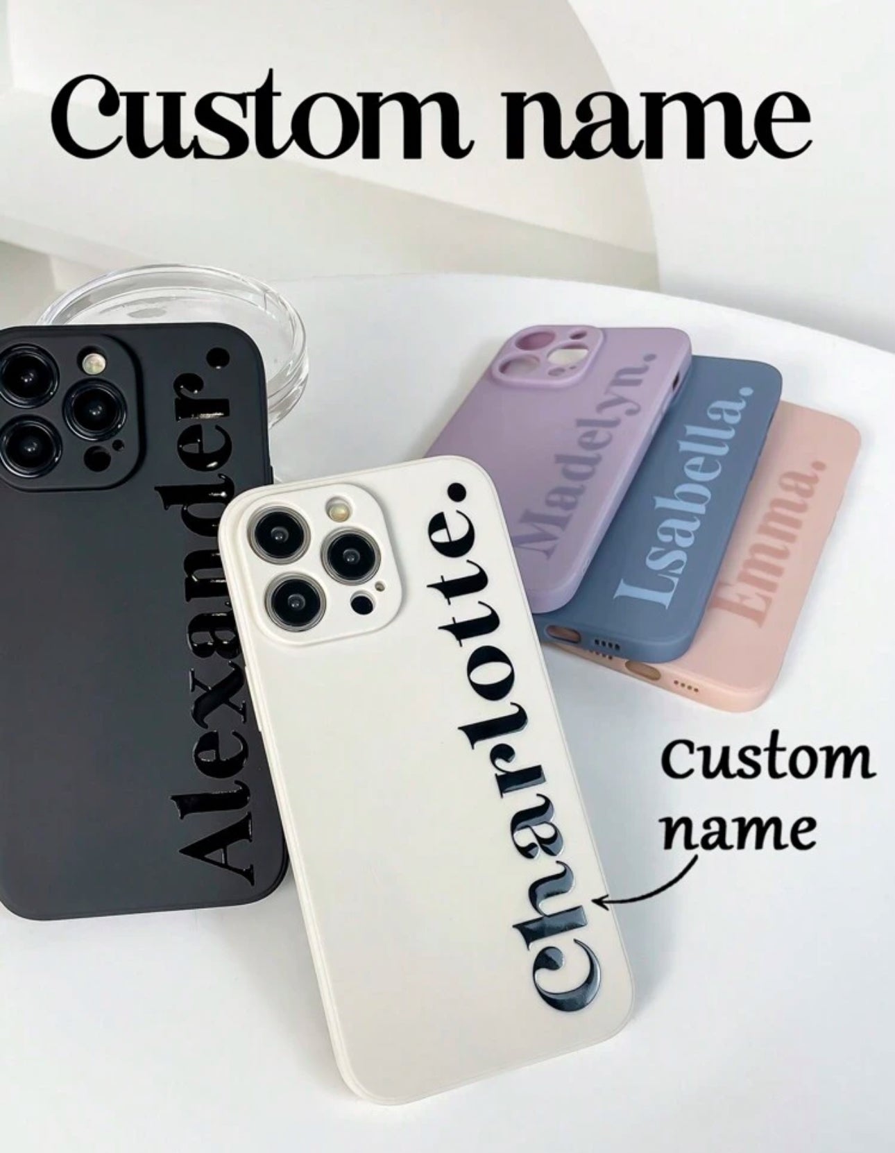 Name Phone Case