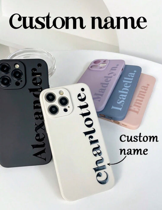 Name Phone Case