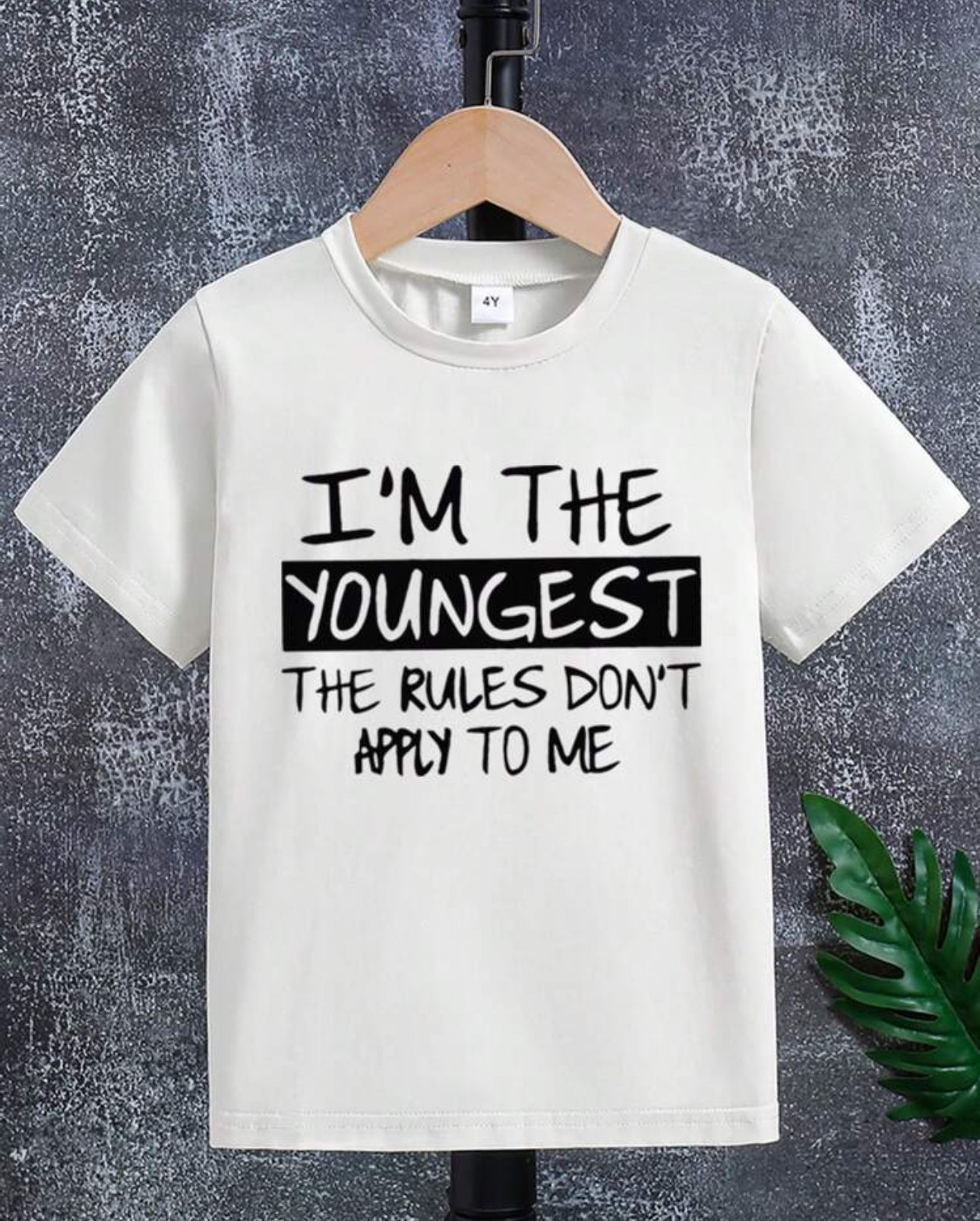 I’m The Youngest Tshirt