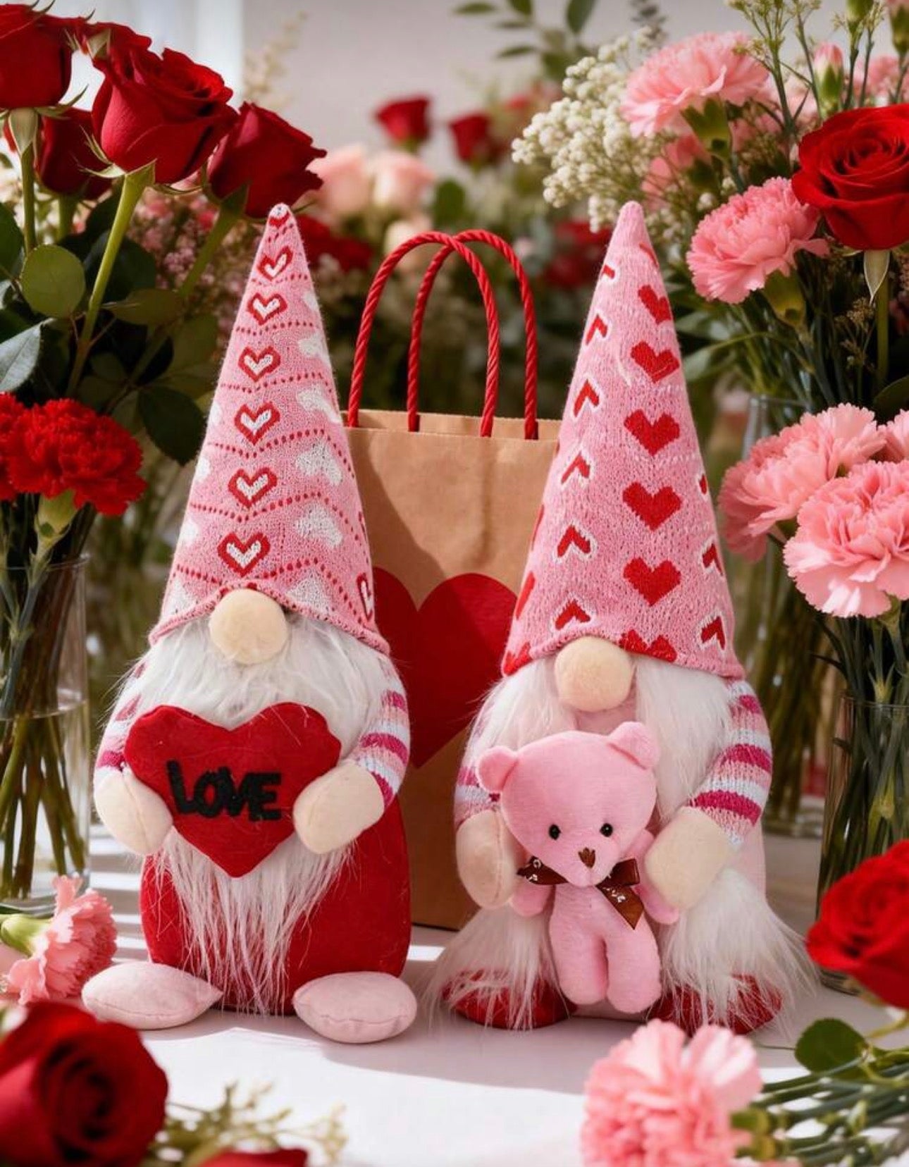 Valentines Day Gonks Set