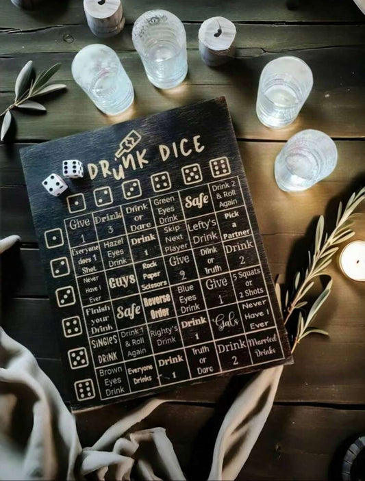 Drunk Dice Game