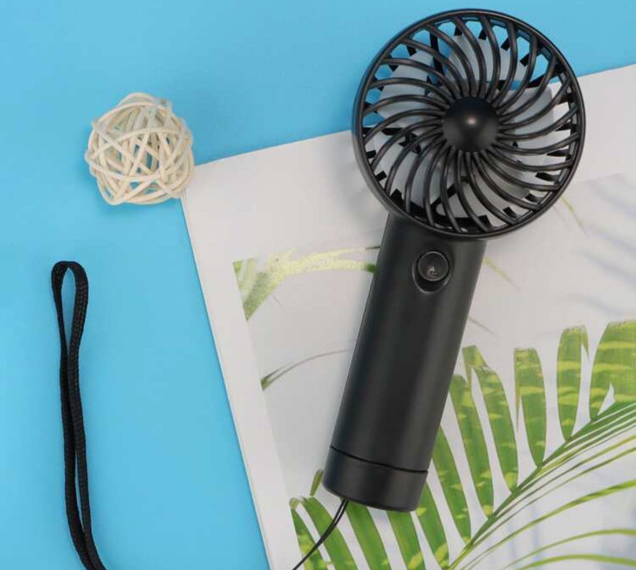 3 Speed Mini Handheld USB Fan