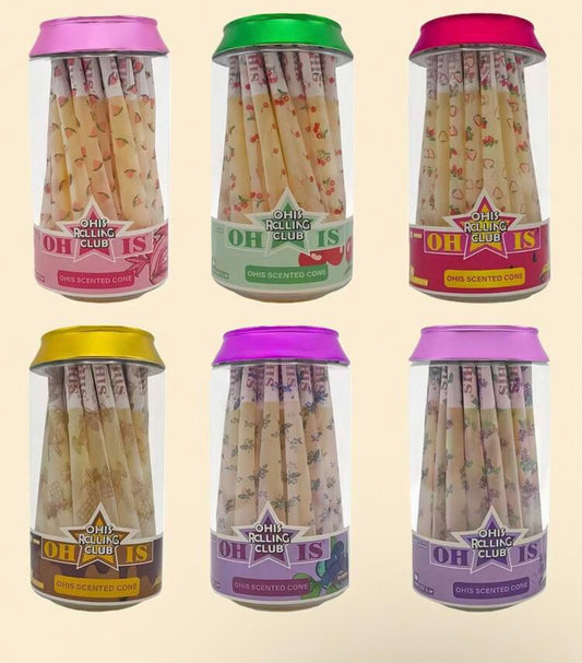 Oh Is 32 Cone Rizla Box