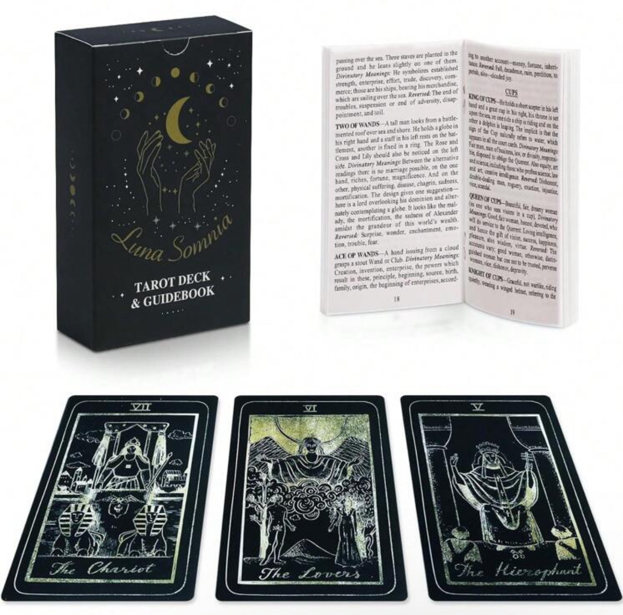Luna Somnia Tarot Deck and Guidebook