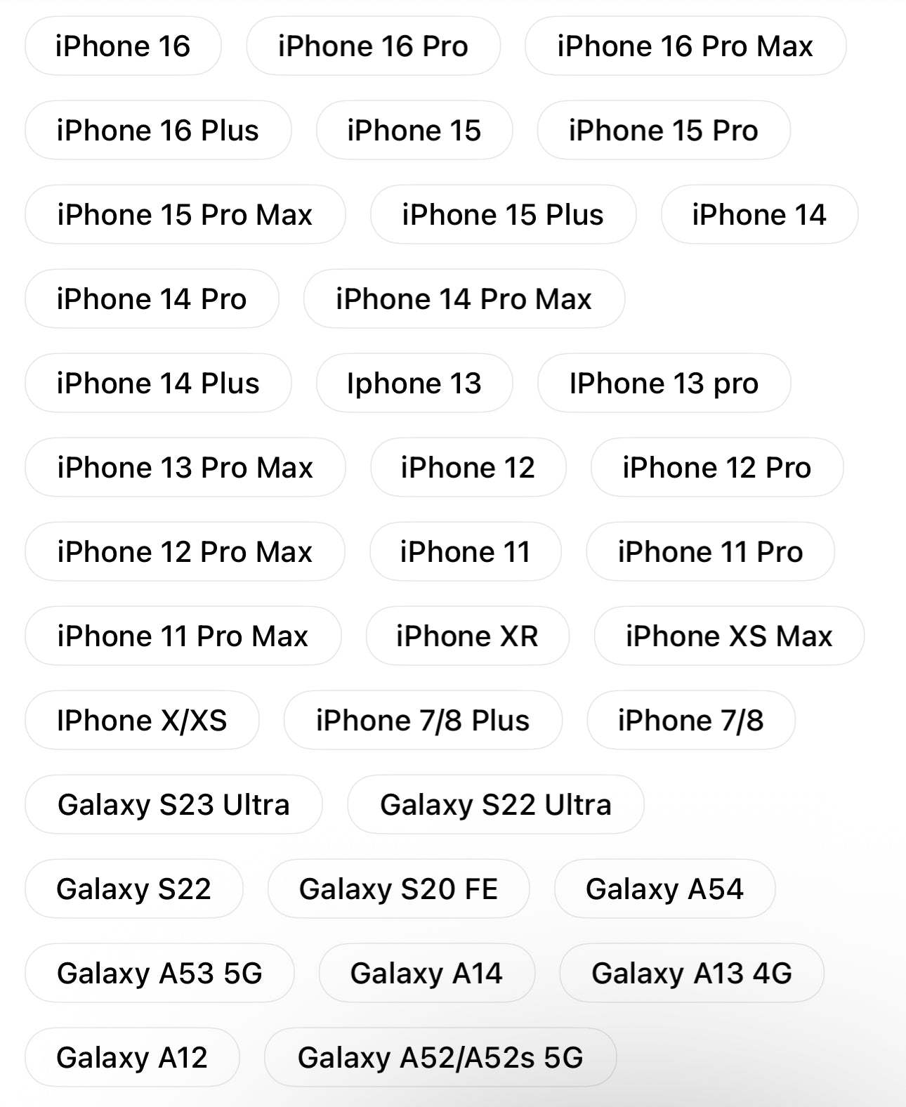 Artistic Personalised Phone Case