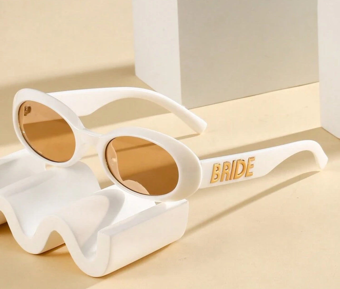 Retro Bridal Sunglasses