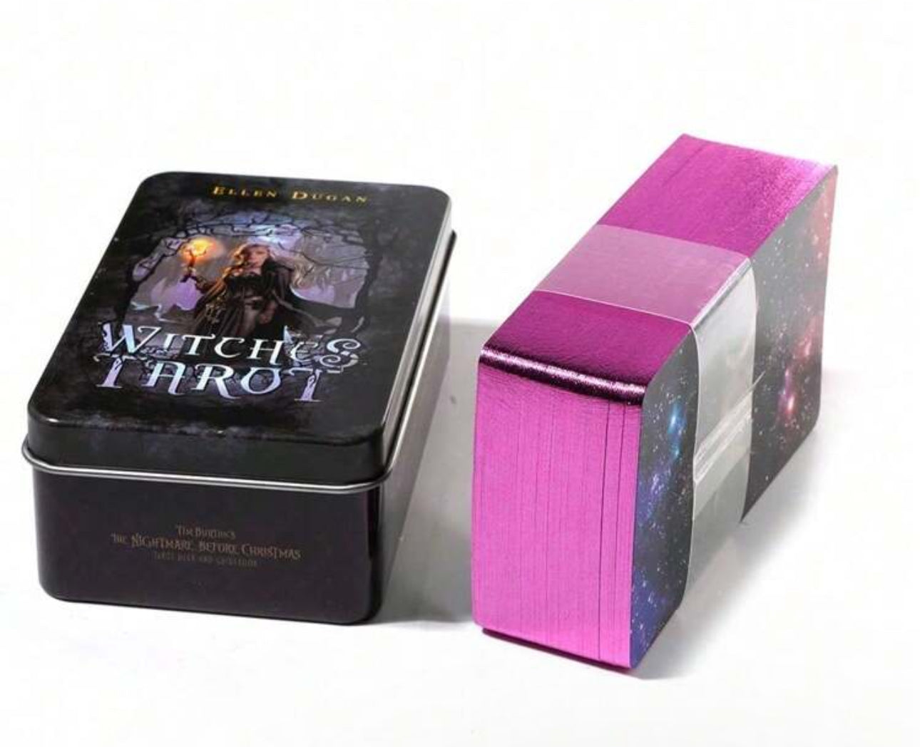 Witches Tarot and Guidebook