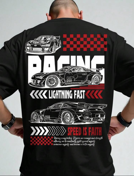 Men’s Plus Racing T-shirt