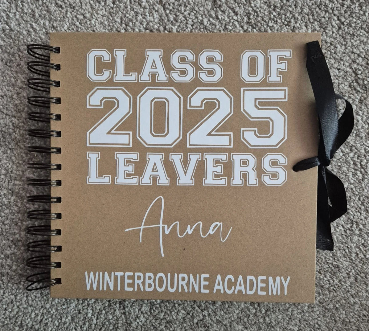 Personalised Leavers Book