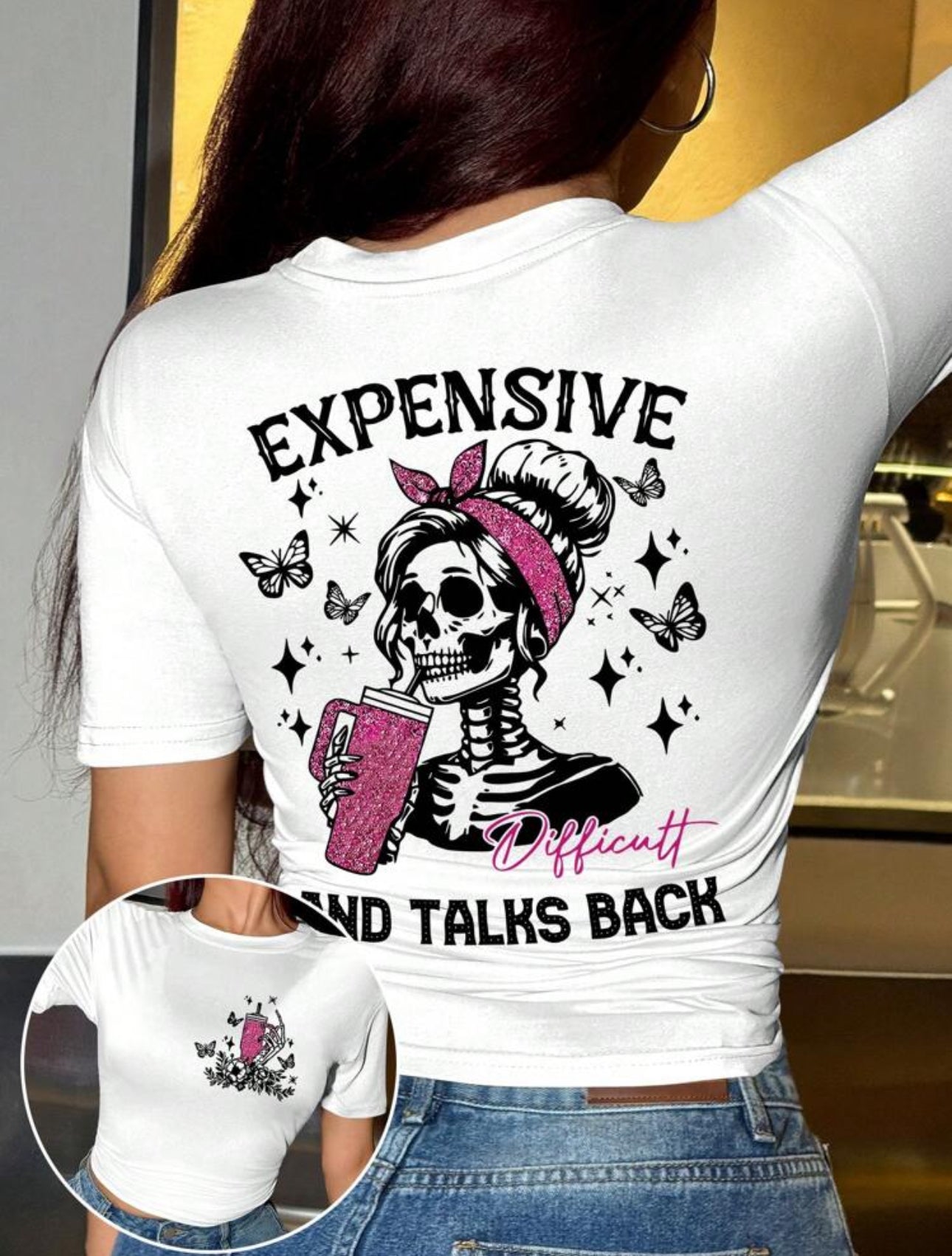 Expensive Difficult and Talks Back T-shirt