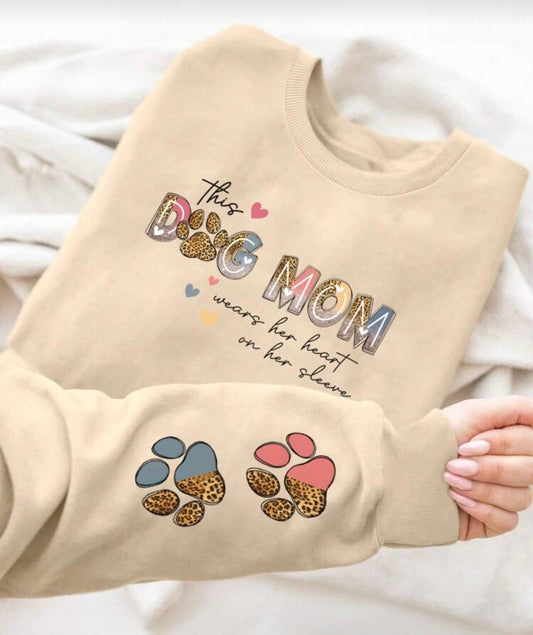 Curve Dog Mom Jumper