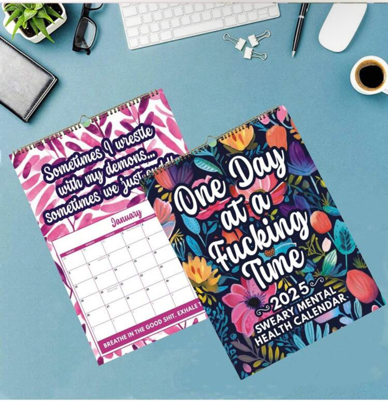 Mental Health Calendar